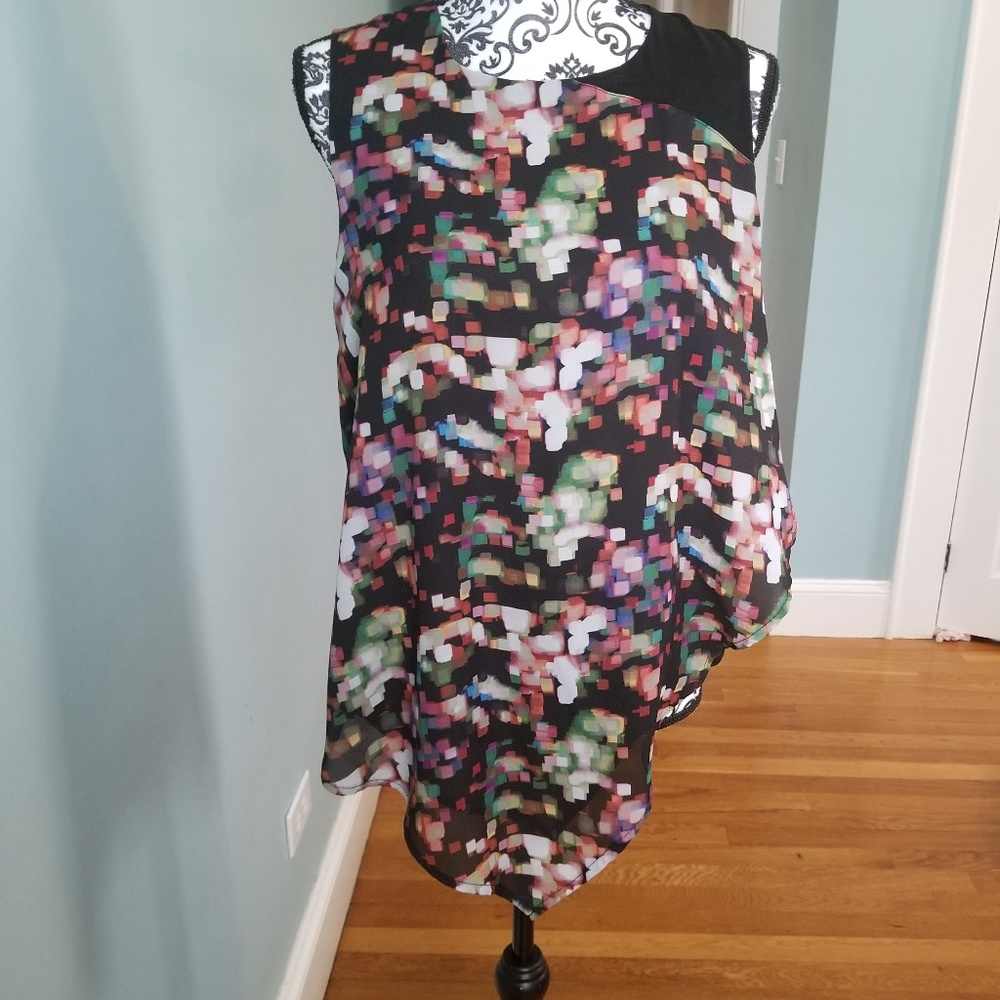 Shark Bite Sheer Tank